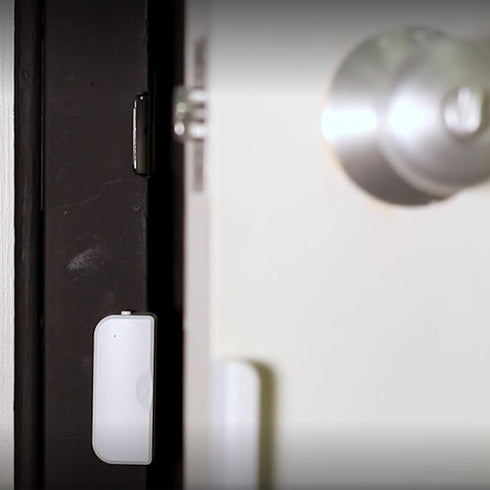 Feit Electric Smart WiFi Door and Window Sensor, Battery Powered, 2.4GHz, No Hub Required, Remote Monitoring