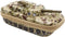 Pencil Case Large Capacity with Compartments, Waterproof EVA Organizer Stationery Box, Camouflage Yellow