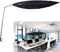 ALNESTE Cubicle Shade for Desk to Block Light, Adjustable Desk Shade for Office