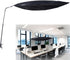 ALNESTE Cubicle Shade for Desk to Block Light, Adjustable Desk Shade for Office
