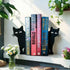 Generic Set 2 Cat Metal Bookends of Cute Cat Design Book Ends for Home Office Desk Shelves Reading Room Decor for Cat