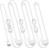 3 Pack Plug in Under Cabinet Lighting for Kitchen, 6500k Bright Under