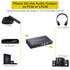 PROZOR 192KHz 3.5mm Digital to Analog Audio Converter Digital Toslink Coaxial SPDIF Optical Input RCA Output Converter