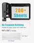 200 Commercial,Black(Folded 9.0" 3.5" AIKE Sheets Multifold Wall Mount Paper Towel Dispenser,with Lock for Home