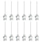 PATIKIL Blunt Tip Dispensing Needle 24G, 12 Pcs 1 Inch Stainless Steel Liquid Dispenser Needles with Lure Lock