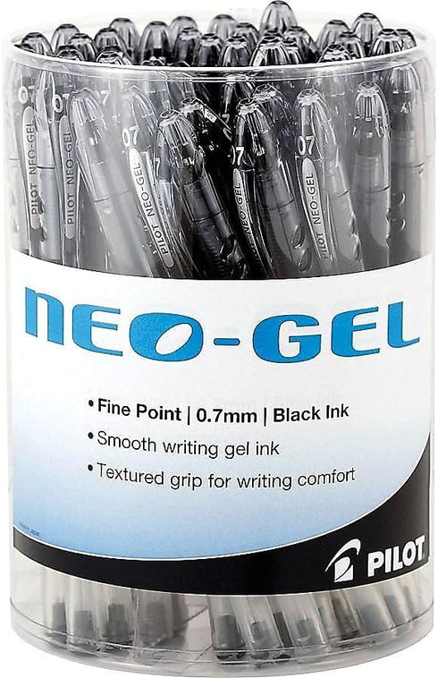 Pilot Neo-Gel Gel Pens - Fine Point Black Ink