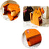 Cute Cat Tape Dispenser, Vintage Wooden Kitty Tape Cutter with 1 Roll Tape for Home Office, Students, Girls, Boys