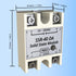 SSR-40DA Single Phase Solid State Relay 40A DC to AC Input 3-32V DC Output 24-380V AC 40A 3PCS