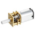 uxcell Micro Speed Reduction Motor, DC 6V 200RPM with Full Metal Gearbox, 0.18A Electric Gear Box Motor