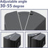 Video Doorbell Camera Angle Mount Compatible with Battery Doorbell Plus, Adjustable Doorbell Wedge Bracket