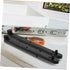 Cabilock Slide Rails for Cabinet Concealed Plastic Grooved for Bedside Tables and Wardrobe Dressers Space-Saving