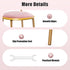 LIWBYYG Deep Pink Vanity Chair, Butterfly-Shaped Dressing Stool Makeup Chair Vanity Chairs Makeup Chairs with Bow