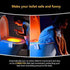ZEZHOU Toilet Light Motion Sensor - 16 Color LED Night Lights for Toilet Bowl with Aromatherapy, Fun Gifts for Dad, Kids