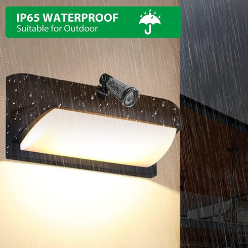 GBAYSA 1 Pack Outdoor Photoelectric Sensor,Dusk to Dawn Swivel Mount Conduit Lighting Control with Photocell,Automatic