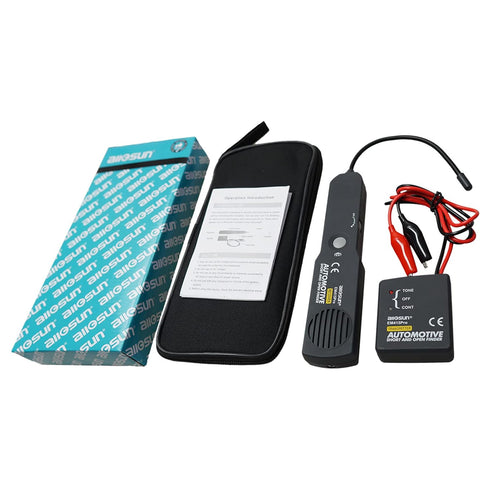 EM415Pro 6-42V, allsun Automotive Wire Tracker, Short and Open Circuit Finder Tester, Cable Toner for DC Car Electrical