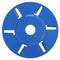 Wood Carving Disc, Steel 6-Teeth Shaping Disc, Woodworking Milling Cutter for Angle Grinder Accessories