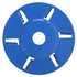 Wood Carving Disc, Steel 6-Teeth Shaping Disc, Woodworking Milling Cutter for Angle Grinder Accessories