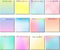 Snarky Office Sticky Notes 12 Pieces, 3 x 3 Inch Funny Note Pads with Complaining Quotes, Vibrant Passive Notepads