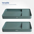 BLUE GINKGO Desk Organizer Tray - Office Supplies, Pencil Holder, Pen Holder for Desk Accessories (Made in Korea) -