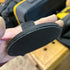 SCOTTCHEN 5 Hook and Loop Discs, EVA Velcro Hand Sanding Pad, 18pcs for Woodworking