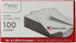Mead #6 3/4 White Envelopes #75100, 100 Count, 2-pack for Total of 200 Envelopes