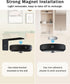 1200mAh Dimmable Light/3 Pack WILLED Picture Lights for Wall, Rechargeable Battery Operated Picture Frame lights, Puck