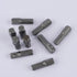 10PCS Replacement Impact Socket Extension Adapter Set, 1/4" Hex Shank to Square Drive 25mm, Chrome Vanadium