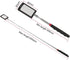 Telescoping Lighted Inspection Mirror, LED Lighted Flexible Mirror 360 Swivel for Extra Viewing