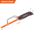 VANQUISH Aluminum Frame Mini Wood Hack Saw Metal Cutter Hand Hacksaw for Woodworking (4851) by Vanquish