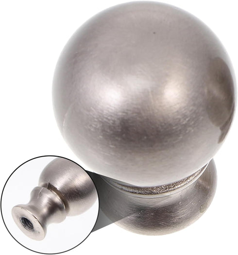 Holibanna 2Pcs Lamp Finial Decorative Knob for Table and Floor Lamps Easy Installation Compatible with Standard Lamp