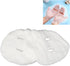 100pcs Gauze Face Mask, Precut Gauze Mask with Strong Water Absorption, Disposable DIY Face Mask Sheets for Salon