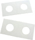 Coin Collection Supplies - 100pcs Quarter Coin Holders 2x2 Cardboard Flips (PVC Free, Acid-Free, Coin Safe)