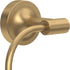 Franklin Brass VOI46-BB Voisin Round Open Towel Ring, Bath Hardware Accessory in Satin Gold