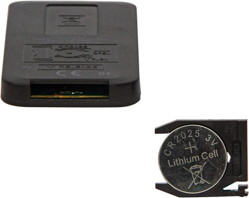 Luminara CR2025 On-Off Remote for Remote Ready Real-Flame Effect LED Flameless Candles - Comes with Replaceable Battery