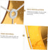 CHILDWEET Household Light Cover Compact Fabric Lamp Shade for Table Floor Lamps Simple Design Frame for Bedroom Living