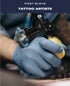 Volt Large 100 Ct. 6 Mil Blue Nitrile Disposable Gloves, Food Safe Cleaning Gloves, Latex Free for Enhanced Grip