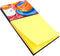 Caroline's Treasures A Slice of Cantaloupe Refillable Sticky Note Holder or Postit Note Dispenser, 3.25 by 5.5", Multicolor