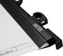 Hang-A-Plan Quickfile Hanging Clamp, 30-36 Inches, Holds up to 150 Plans, Black