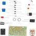Walfront LM317 Adjustable Regulated Power Supply DIY Kit, ABS Board for School Education Lab