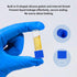50pcs 2ml Small Plastic Vials with Leak Proof Caps, Self-Stand Cryotubes for Low Temperature Storage