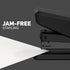 Fellowes LX850 EasyPress Office Stapler, Black, 25 Sheet Capacity, Effortless One-Touch for Home and Classroom