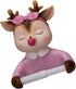 FOMIYES Cartoon Tissue Storage Rack Toilet Paper Holder Wall-Mounted Roll Paper Rack