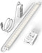 ASOKO Motion Sensor Dimmable Led Under Cabinet Lighting,12 inches Plug in Led