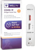 WELLlife Covid-19 Antigen Home Test, Covid Home Test 1 Test FDA Authorized