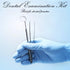 NYGEARZZ 3-Piece Set Dental Examination Tools Kit - Oral Care with German Stainless Steel Dental Pick, Tweezers & Mouth