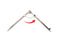 J&R Quality Tools 23877 Pencil Length Divider with Wing, 12-Inch - Lifetime Warranty (One Pack)