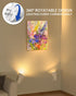 BrightArk GU10 GU10 Bulb Plug in Wall Uplighter Lamp with Timer & Memory Function, Spotlights with Socket, Plugin Wall