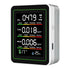 Fegerman Indoor Air Quality Monitor, 5 in 1 Portable Smartair Quality Tester for
