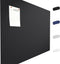 Large Cork Boards for Walls 48 x 36, 12 Pack Striped Felt Wall Tiles with Adhesive Tabs