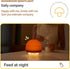 Dimmable YEEFIGRO Cute Baby Night Light for Kids,Rechargeable Silicone Nursery Toddler Mushroom Nightlight,Squishy
